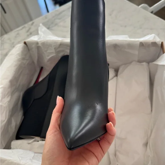 Christian Louboutin Chelsea Chick Booties - Picture 8 of 12